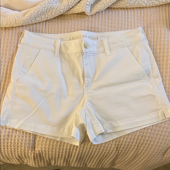 American Eagle Outfitters Pants - American Eagle Outfitters Women's White Shorts